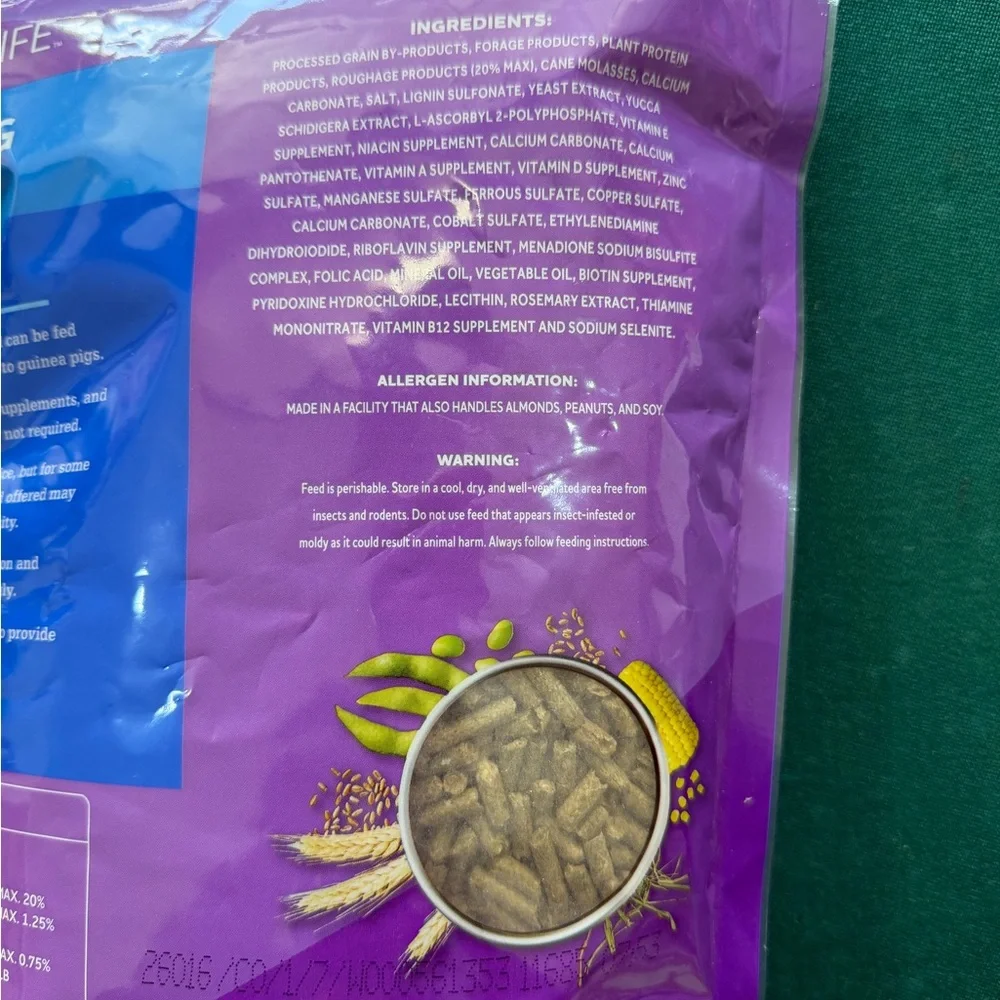 Vibrant Life Guinea Pig Pellets